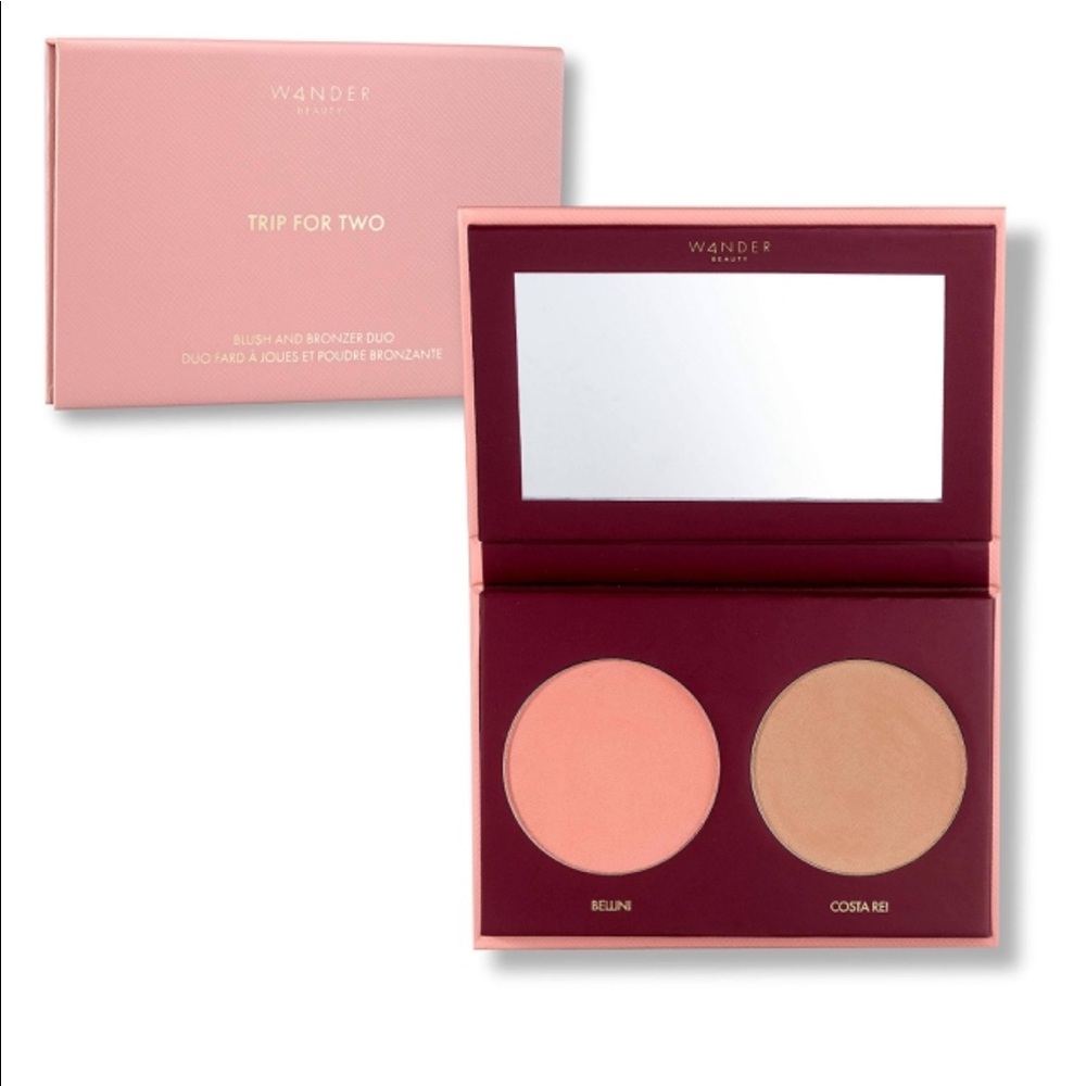 Brand new bronzer/blush duo